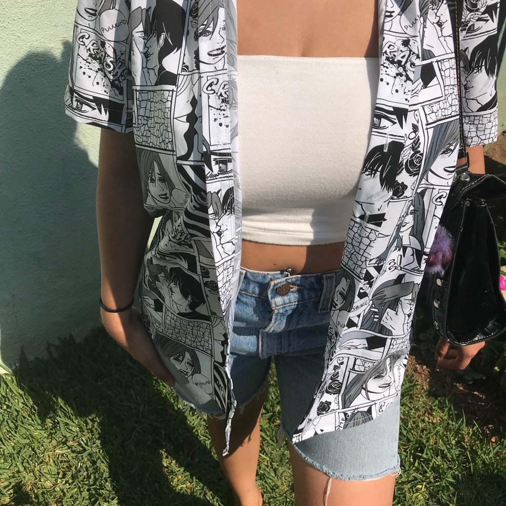 Cute anime shirt🤩